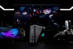 ASUS ROG Flux Charger Dock de 260 W para alimentar un setup gaming