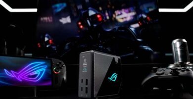 ASUS ROG Flux Charger Dock de 260 W para alimentar un setup gaming