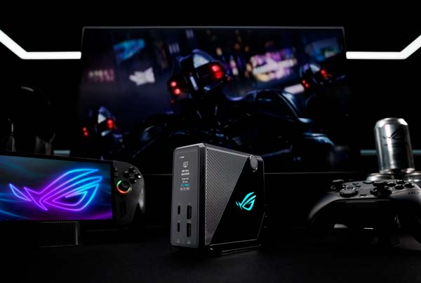 ASUS ROG Flux Charger Dock de 260 W para alimentar un setup gaming