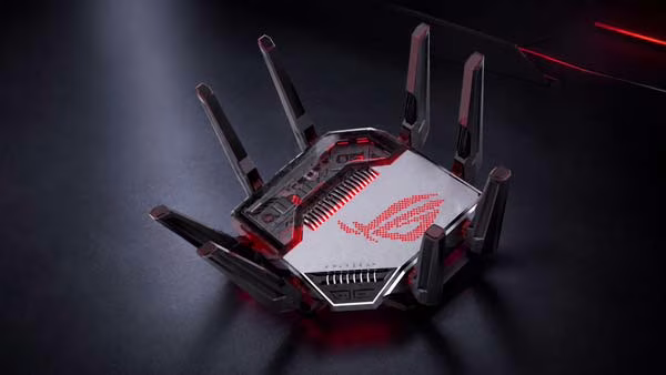 ASUS ROG Rapture GT-BN98, router gaming Wi-Fi 8 de cuatro bandas