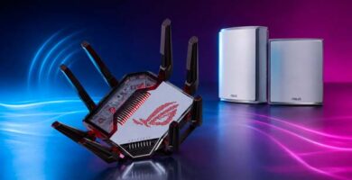 ASUS ROG Rapture GT-BN98 y ZenWiFi BN12 preparados para Wi-Fi 8