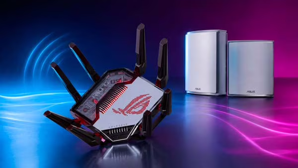 ASUS ROG Rapture GT-BN98 y ZenWiFi BN12 preparados para Wi-Fi 8