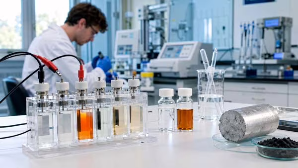 Batería acuosa de zinc-yodo que supera los 60.000 ciclos en pruebas de laboratorio