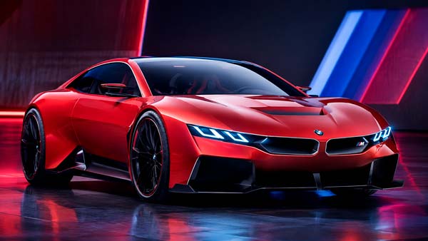 BMW M Concept Neue Klasse anticipa el futuro de los deportivos M eléctricos