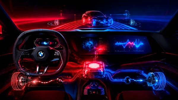 Heart of Joy controlando el par frenado y dinámica del futuro BMW M eléctrico