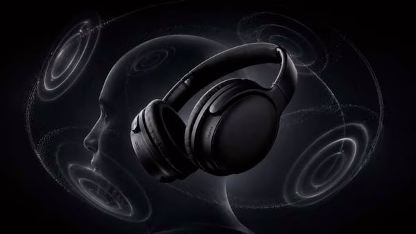 Audio espacial Bose Immersive Audio en los QuietComfort 2nd Gen