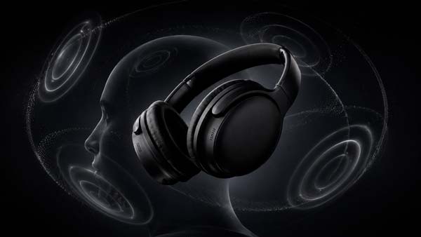 Audio espacial Bose Immersive Audio en los QuietComfort 2nd Gen