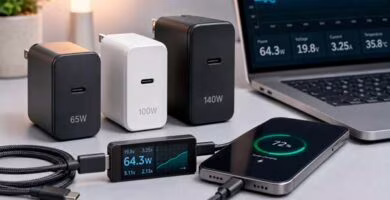Cómo saber si un cargador USB-C realmente ofrece la potencia prometida