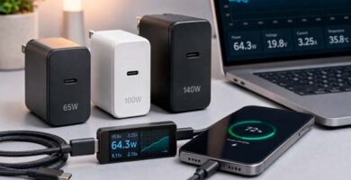 Cómo saber si un cargador USB-C realmente ofrece la potencia prometida