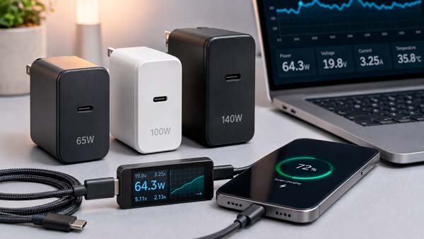 Cómo saber si un cargador USB-C realmente ofrece la potencia prometida