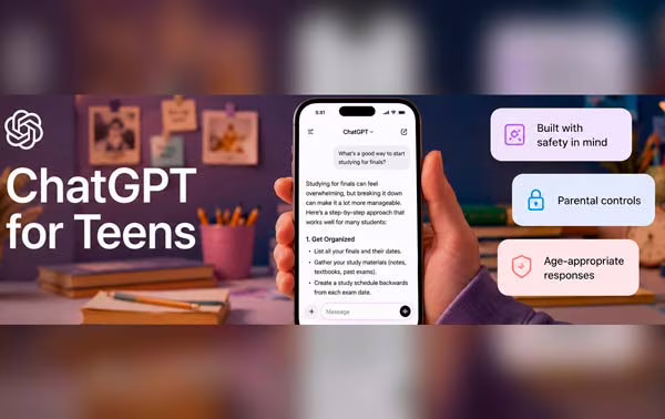 ChatGPT para adolescentes incorpora detección de edad y nuevos controles parentales