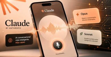 Claude mejora su modo de voz con modelos Opus y Sonnet para conversaciones más avanzadas