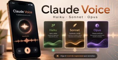 Claude Voice mejora con modelos Opus Sonnet y Haiku para conversaciones de voz con inteligencia artificial