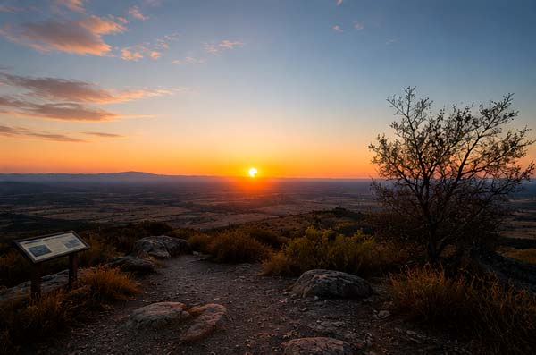 Horizonte despejado hacia el oeste para observar el eclipse solar total de 2026
