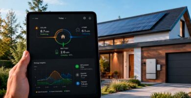 Enphase lanza una IA capaz de interpretar la producción solar, la batería y el consumo de una vivienda