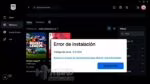Error II-E1003 de Epic Games Launcher al intentar instalar Rocket League en Windows