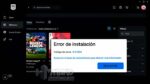Error II-E1003 de Epic Games Launcher al intentar instalar Rocket League en Windows