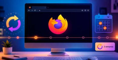 Firefox comienza el cambio a una nueva versión cada dos semanas