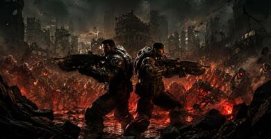 Gears of War E-Day abre su beta multijugador con Horde Siege para 12 jugadores en Xbox y PC