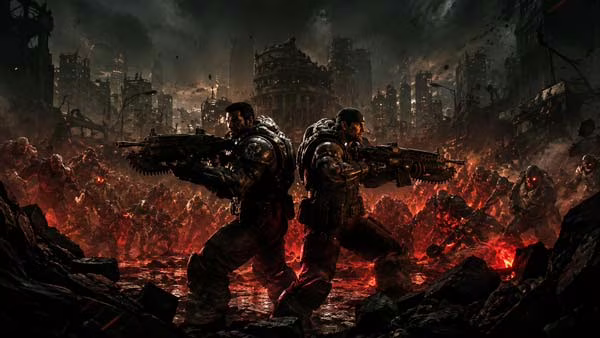 Gears of War E-Day abre su beta multijugador con Horde Siege para 12 jugadores en Xbox y PC