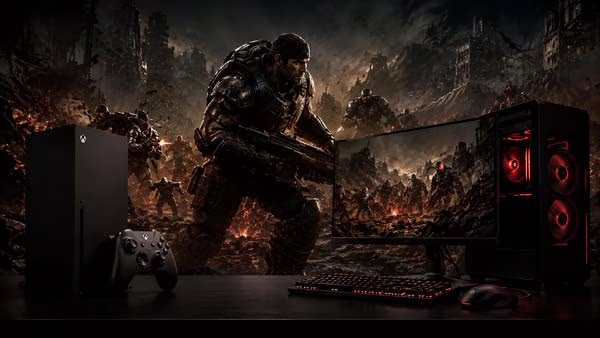 Beta abierta de Gears of War E-Day disponible en Xbox Series X|S y PC
