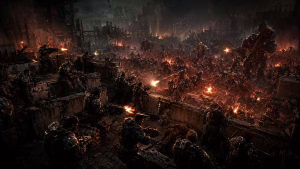 Horde Siege el nuevo modo PvE para 12 jugadores de Gears of War E-Day