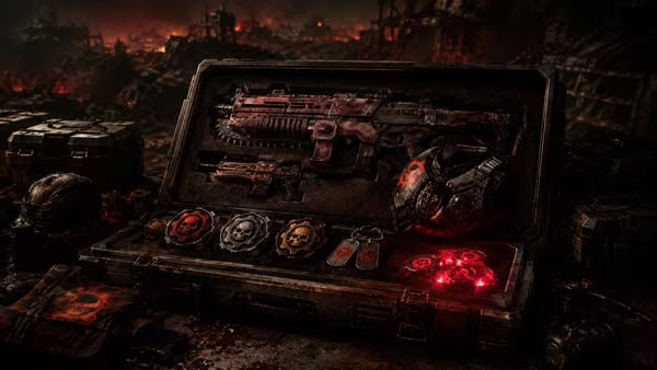 Recompensas exclusivas de la beta abierta de Gears of War E-Day