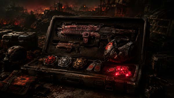 Recompensas exclusivas de la beta abierta de Gears of War E-Day