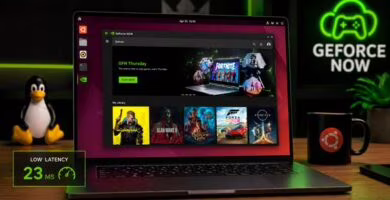 GeForce NOW para Linux sale de beta con aplicación nativa y mejoras de latencia