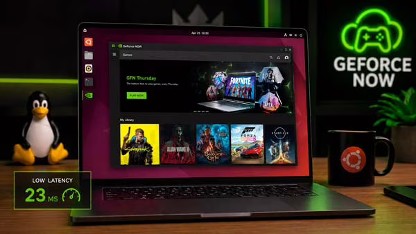 GeForce NOW para Linux sale de beta con aplicación nativa y mejoras de latencia