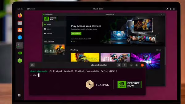 Instalación de GeForce NOW para Linux mediante Flatpak
