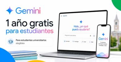 Google ofrece un año de Gemini y Google AI gratis a estudiantes universitarios elegibles