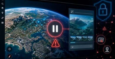 Google mantiene suspendida la generación de imágenes con IA en Google Earth
