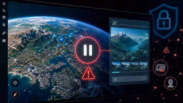 Google mantiene suspendida la generación de imágenes con IA en Google Earth