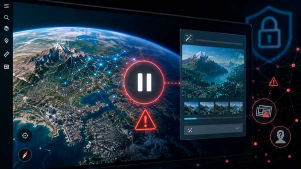Google mantiene suspendida la generación de imágenes con IA en Google Earth
