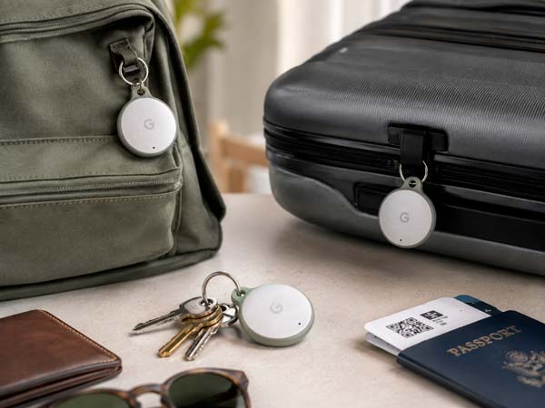 Google Pixel Tag localizador Bluetooth de Google para llaves mochila y maleta con Find Hub