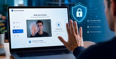 Google prueba reCAPTCHA con verificación mediante cámara y gestos de la mano