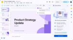 Google Slides permite convertir presentaciones en vídeos mediante la integración con Google Vids