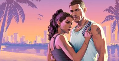 Jason y Lucia en Grand Theft Auto VI An Extended Look, el nuevo vistazo oficial de Rockstar Games