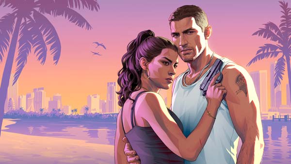 Jason y Lucia en Grand Theft Auto VI An Extended Look, el nuevo vistazo oficial de Rockstar Games