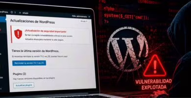 Hackers explotan vulnerabilidades de WordPress ya corregidas en webs sin actualizar