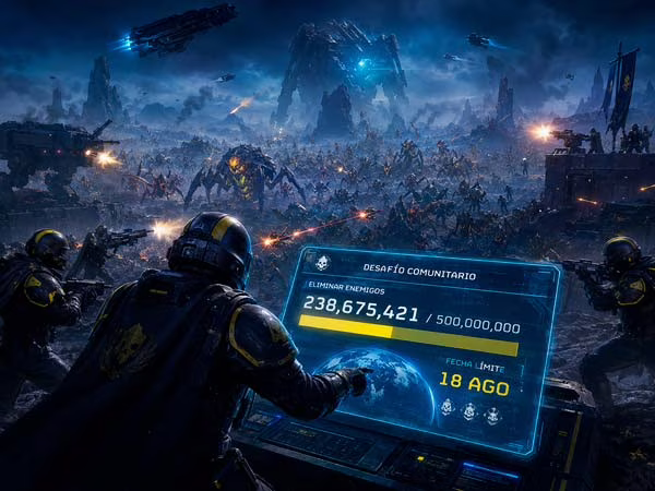 Desafío comunitario de Helldivers 2 para eliminar 500 millones de enemigos antes del 18 de agosto