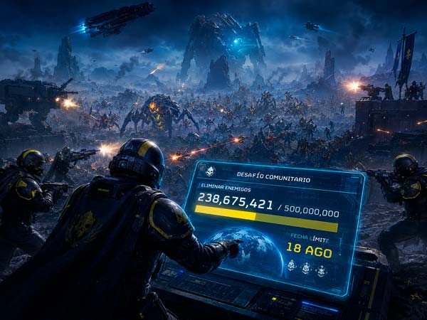 Desafío comunitario de Helldivers 2 para eliminar 500 millones de enemigos antes del 18 de agosto