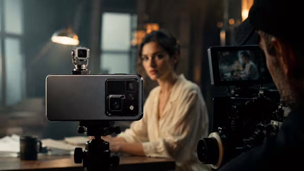 HONOR Robot Phone con funciones de vídeo cinematográfico desarrolladas junto a ARRI