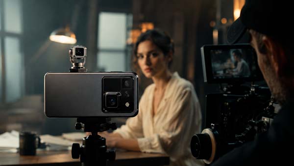 HONOR Robot Phone con funciones de vídeo cinematográfico desarrolladas junto a ARRI
