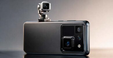 HONOR Robot Phone con cámara robótica motorizada integrada en la parte trasera