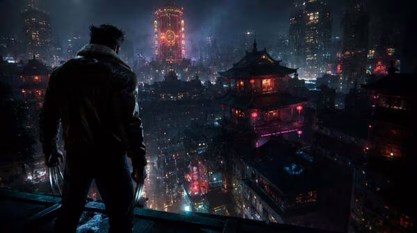 Wolverine explora Madripur en Marvel's Wolverine para PS5