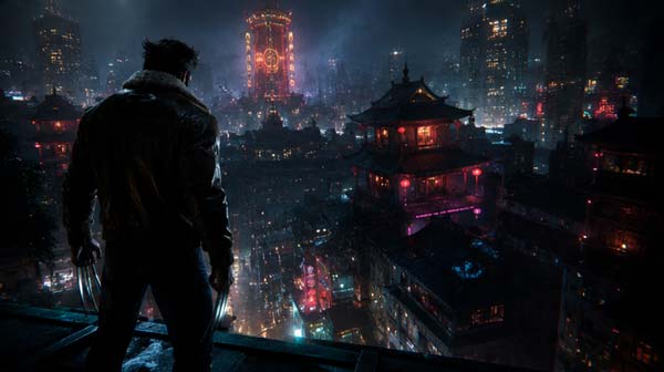 Wolverine explora Madripur en Marvel's Wolverine para PS5