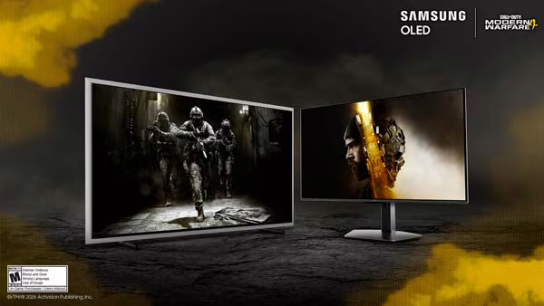 Call of Duty Modern Warfare 4 con soporte HDR10 Plus Gaming y formato superultrapanorámico 32 a 9 para PC