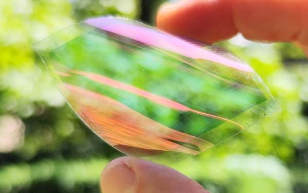 Módulo fotovoltaico orgánico flexible desarrollado por Fraunhofer ISE mediante procesos compatibles con roll to roll